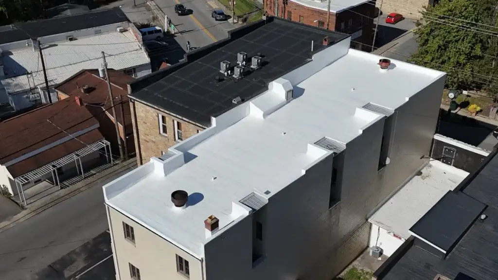 commercial and industrial roofing